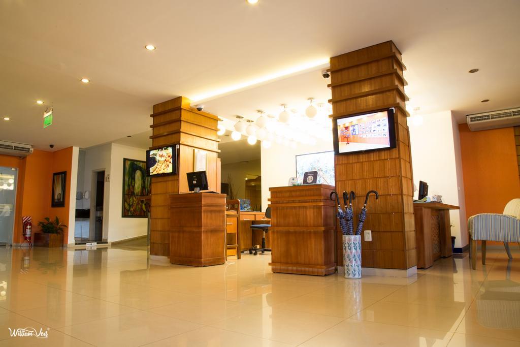 Convair Hotel Сьюдад-дель-Эсте Экстерьер фото