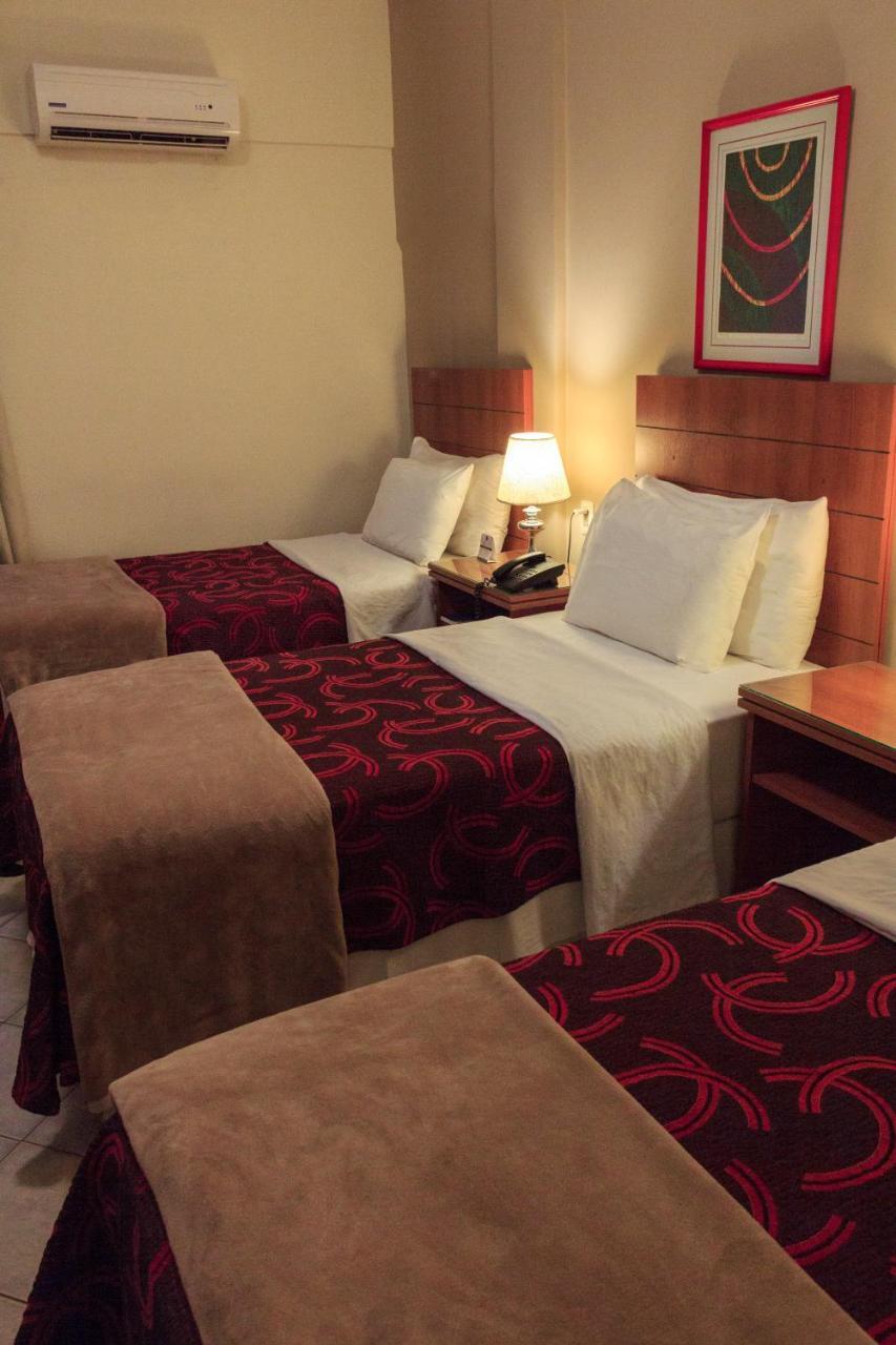 Convair Hotel Сьюдад-дель-Эсте Экстерьер фото